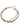 Boho Bead Coin Link Anklet