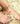 Boho Bead Anklet With Pink Tassel